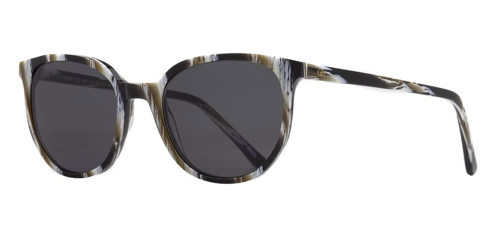 GOLDBERRY GBGNŞ 4520-C.04 Güneş Genç Erkek,Kadın,Unisex Oval Çerçeveli Asetat UV400 - 2