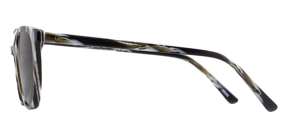 GOLDBERRY GBGNŞ 4520-C.04 Güneş Genç Erkek,Kadın,Unisex Oval Çerçeveli Asetat UV400 - 3