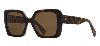 GOLDBERRY GBGNŞ 4521-C.05 Güneş Genç Kadın Köşeli Çerçeveli Asetat UV400 - GOLDBERRY (1)