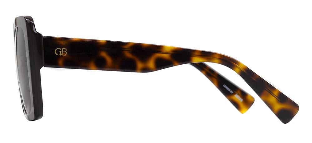 GOLDBERRY GBGNŞ 4521-C.05 Güneş Genç Kadın Köşeli Çerçeveli Asetat UV400 - 3