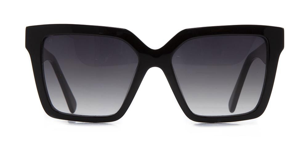 GOLDBERRY GBGNŞ 4522-C.01 Güneş Genç, Yetişkin Kadın Köşeli Çerçeveli Asetat UV400 - 1