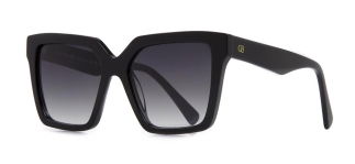 GOLDBERRY GBGNŞ 4522-C.01 Güneş Genç, Yetişkin Kadın Köşeli Çerçeveli Asetat UV400 - GOLDBERRY (1)