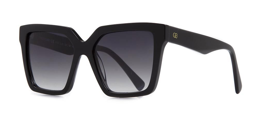 GOLDBERRY GBGNŞ 4522-C.01 Güneş Genç, Yetişkin Kadın Köşeli Çerçeveli Asetat UV400 - 2