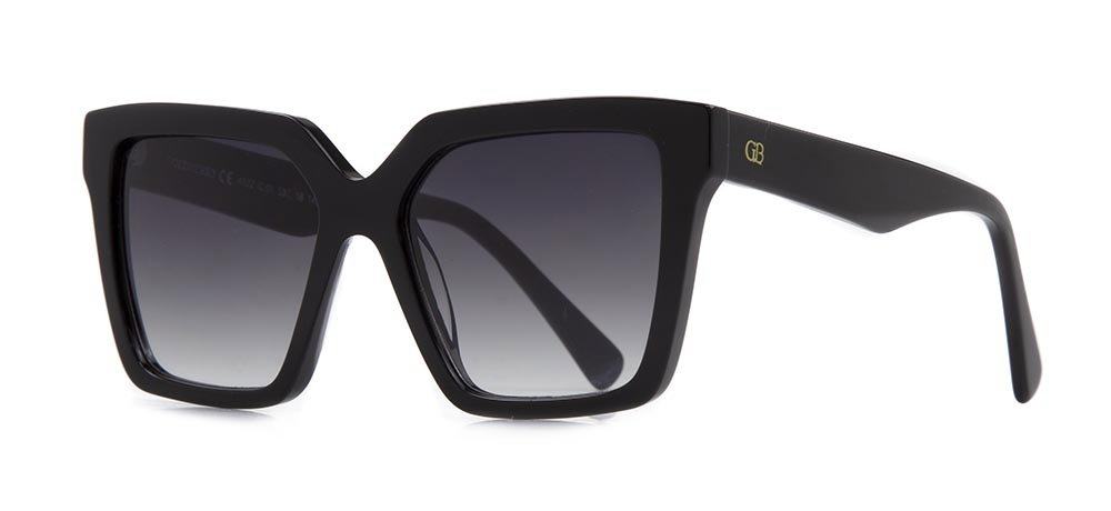 GOLDBERRY GBGNŞ 4522-C.01 Güneş Genç Kadın Köşeli Çerçeveli AsetatUV400 - 2