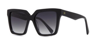GOLDBERRY GBGNŞ 4522-C.01 Güneş Genç Kadın Köşeli Çerçeveli AsetatUV400 - GOLDBERRY (1)