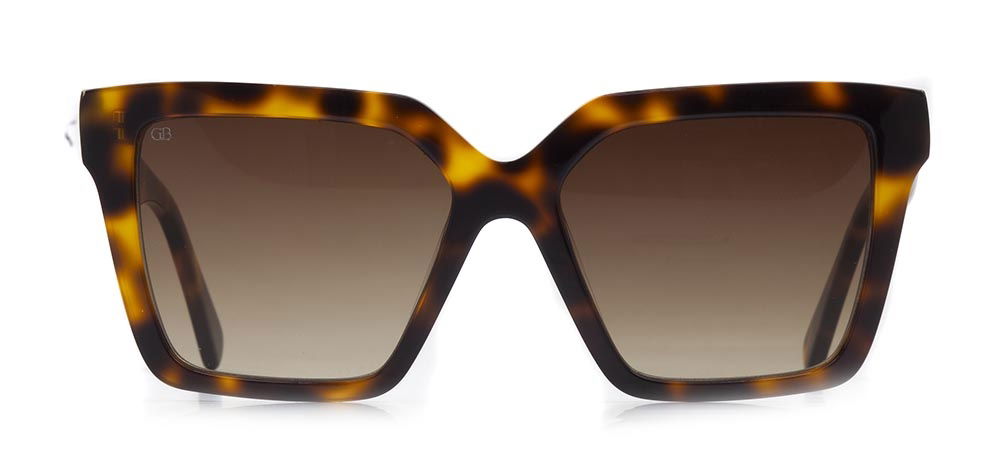 GOLDBERRY GBGNŞ 4522-C.02 Güneş Genç, Yetişkin Kadın Köşeli Çerçeveli Asetat UV400 - 1