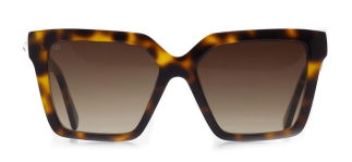 GOLDBERRY GBGNŞ 4522-C.02 Güneş Genç, Yetişkin Kadın Köşeli Çerçeveli Asetat UV400 - GOLDBERRY