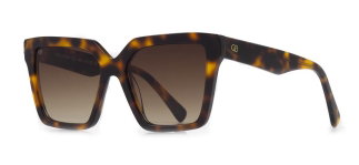 GOLDBERRY GBGNŞ 4522-C.02 Güneş Genç Kadın Köşeli Çerçeveli AsetatUV400 - GOLDBERRY (1)