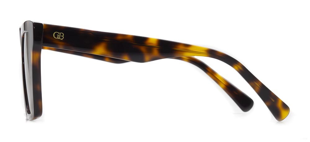 GOLDBERRY GBGNŞ 4522-C.02 Güneş Genç Kadın Köşeli Çerçeveli AsetatUV400 - 3
