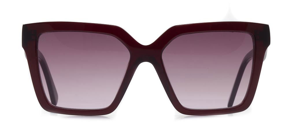 GOLDBERRY GBGNŞ 4522-C.03 Güneş Genç, Yetişkin Kadın Köşeli Çerçeveli Asetat UV400 - 1