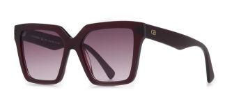 GOLDBERRY GBGNŞ 4522-C.03 Güneş Genç, Yetişkin Kadın Köşeli Çerçeveli Asetat UV400 - GOLDBERRY (1)