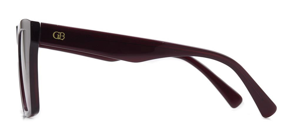 GOLDBERRY GBGNŞ 4522-C.03 Güneş Genç, Yetişkin Kadın Köşeli Çerçeveli Asetat UV400 - 3