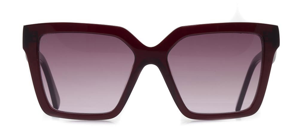 GOLDBERRY GBGNŞ 4522-C.03 Güneş Genç Kadın Köşeli Çerçeveli AsetatUV400 - 1