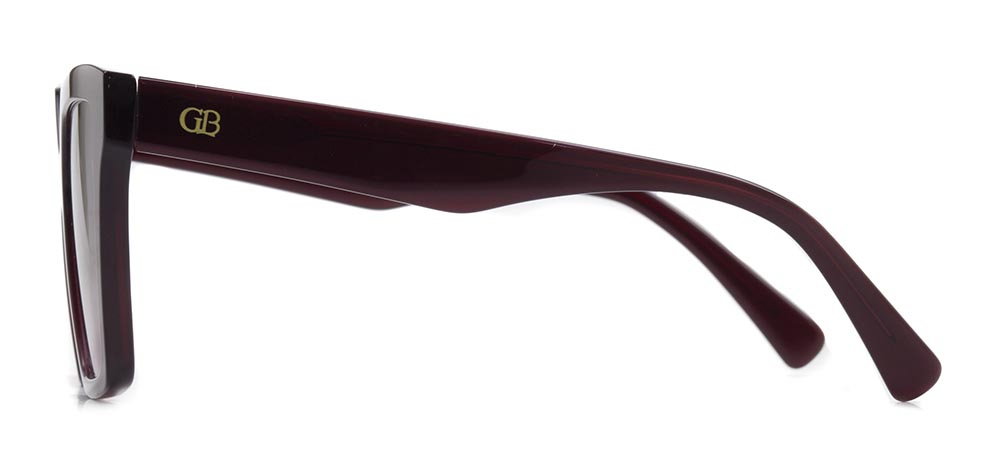 GOLDBERRY GBGNŞ 4522-C.03 Güneş Genç Kadın Köşeli Çerçeveli AsetatUV400 - 3