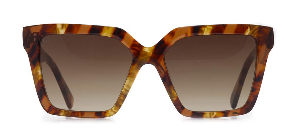 GOLDBERRY GBGNŞ 4522-C.04 Güneş Genç, Yetişkin Kadın Köşeli Çerçeveli Asetat UV400 - 1