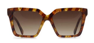 GOLDBERRY GBGNŞ 4522-C.04 Güneş Genç, Yetişkin Kadın Köşeli Çerçeveli Asetat UV400 - GOLDBERRY