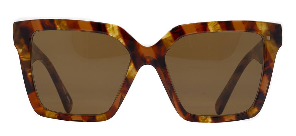 GOLDBERRY GBGNŞ 4522-C.04 Güneş Genç, Yetişkin Kadın Köşeli Çerçeveli Asetat UV400 - 1