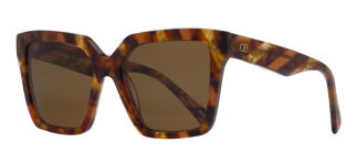 GOLDBERRY GBGNŞ 4522-C.04 Güneş Genç, Yetişkin Kadın Köşeli Çerçeveli Asetat UV400 - GOLDBERRY (1)