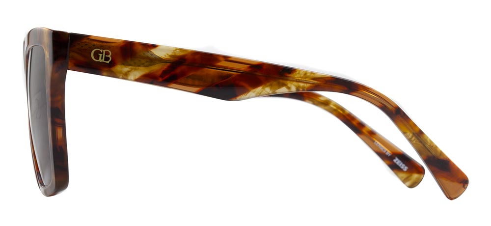 GOLDBERRY GBGNŞ 4522-C.04 Güneş Genç Kadın Köşeli Çerçeveli AsetatUV400 - 3