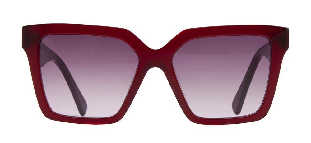 GOLDBERRY GBGNŞ 4522-C.05 Güneş Genç,Yetişkin Kadın Köşeli Çerçeveli Asetat UV400 - 1