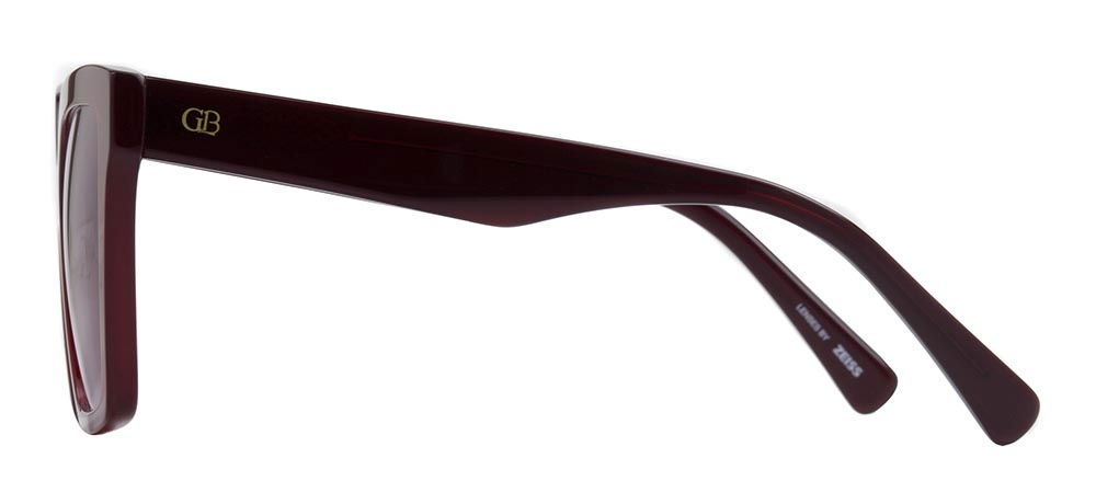 GOLDBERRY GBGNŞ 4522-C.05 Güneş Genç,Yetişkin Kadın Köşeli Çerçeveli Asetat UV400 - 3