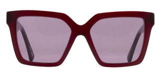 GOLDBERRY GBGNŞ 4522-C.05 Güneş Genç,Yetişkin Kadın Köşeli Çerçeveli AsetatUV400 - GOLDBERRY