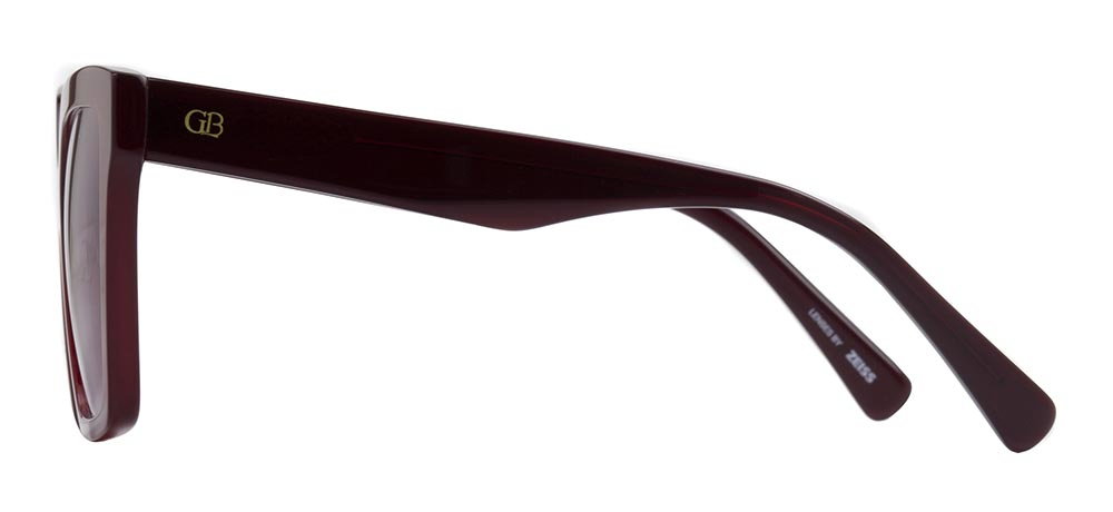 GOLDBERRY GBGNŞ 4522-C.05 Güneş Genç,Yetişkin Kadın Köşeli Çerçeveli AsetatUV400 - 3