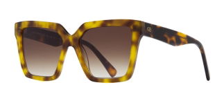 GOLDBERRY GBGNŞ 4522-C.06 Güneş Genç,Yetişkin Kadın Köşeli Çerçeveli Asetat UV400 - GOLDBERRY (1)