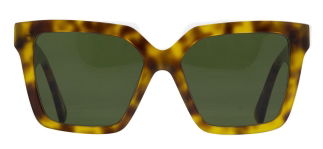 GOLDBERRY GBGNŞ 4522-C.06 Güneş Genç,Yetişkin Kadın Köşeli Çerçeveli Asetat UV400 - GOLDBERRY