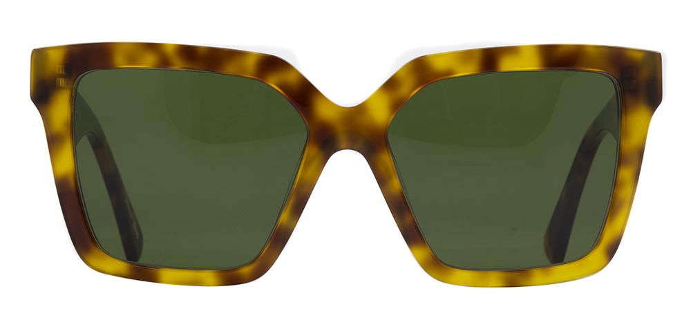 GOLDBERRY GBGNŞ 4522-C.06 Güneş Genç,Yetişkin Kadın Köşeli Çerçeveli Asetat UV400 - 1