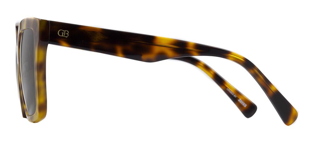 GOLDBERRY GBGNŞ 4522-C.06 Güneş Genç,Yetişkin Kadın Köşeli Çerçeveli Asetat UV400 - 3