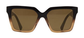 GOLDBERRY GBGNŞ 4522-C.07 Güneş Genç,Yetişkin Kadın Köşeli Çerçeveli Asetat UV400 - GOLDBERRY