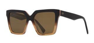 GOLDBERRY GBGNŞ 4522-C.07 Güneş Genç,Yetişkin Kadın Köşeli Çerçeveli Asetat UV400 - GOLDBERRY (1)