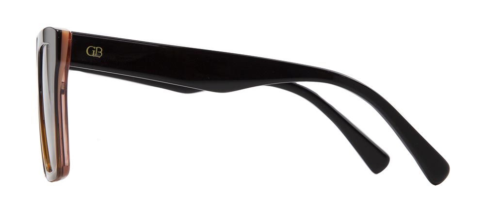 GOLDBERRY GBGNŞ 4522-C.07 Güneş Genç,Yetişkin Kadın Köşeli Çerçeveli Asetat UV400 - 3