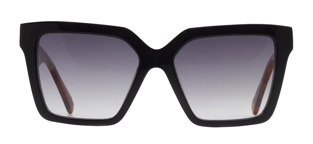 GOLDBERRY GBGNŞ 4522-C.08 Güneş Genç, Yetişkin Kadın Köşeli Çerçeveli Asetat UV400 - 1