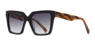 GOLDBERRY GBGNŞ 4522-C.08 Güneş Genç, Yetişkin Kadın Köşeli Çerçeveli Asetat UV400 - GOLDBERRY (1)