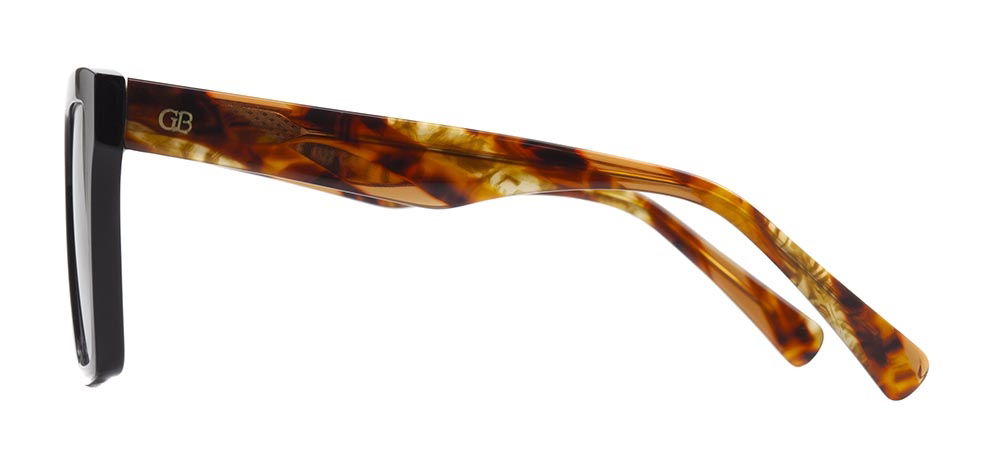 GOLDBERRY GBGNŞ 4522-C.08 Güneş Genç, Yetişkin Kadın Köşeli Çerçeveli Asetat UV400 - 3