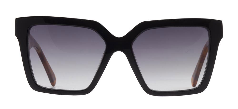 GOLDBERRY GBGNŞ 4522-C.08 Güneş Genç Kadın Köşeli Çerçeveli AsetatUV400 - 1