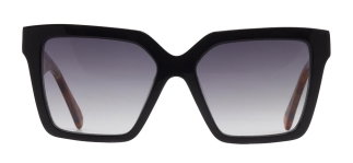 GOLDBERRY GBGNŞ 4522-C.08 Güneş Genç Kadın Köşeli Çerçeveli AsetatUV400 - GOLDBERRY