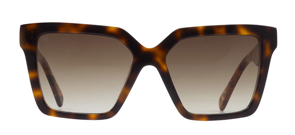 GOLDBERRY GBGNŞ 4522-C.09 Güneş Genç, Yetişkin Kadın Köşeli Çerçeveli Asetat UV400 - 1