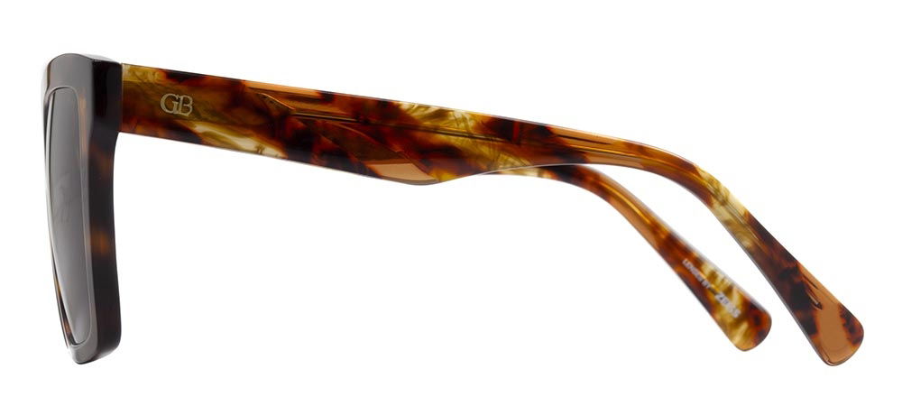 GOLDBERRY GBGNŞ 4522-C.09 Güneş Genç, Yetişkin Kadın Köşeli Çerçeveli Asetat UV400 - 3