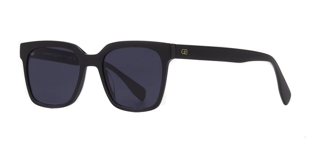 GOLDBERRY GBGNŞ 4523-C.01 Güneş Genç Erkek,Kadın,Unisex Köşeli Çerçeveli Asetat UV400 - 1