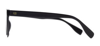 GOLDBERRY GBGNŞ 4523-C.01 Güneş Genç Erkek,Kadın,Unisex Köşeli Çerçeveli Asetat UV400 - GOLDBERRY (1)