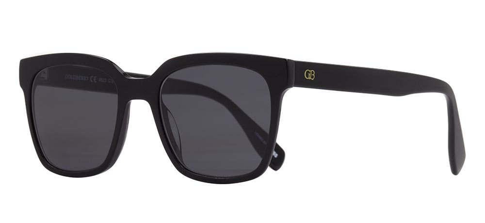 GOLDBERRY GBGNŞ 4523-C.01 Güneş Genç Erkek,Kadın,Unisex Köşeli Çerçeveli AsetatUV400 - 2