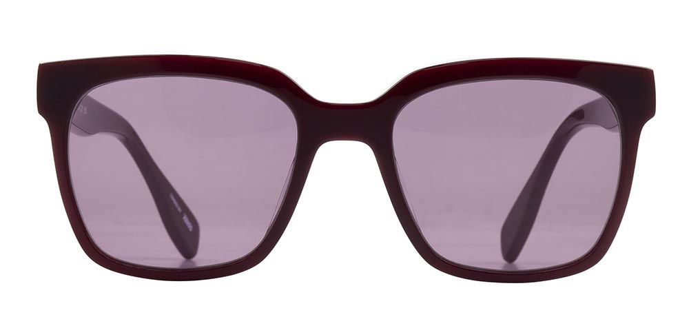 GOLDBERRY GBGNŞ 4523-C.03 Güneş Genç Kadın Köşeli Çerçeveli Asetat UV400 - 1