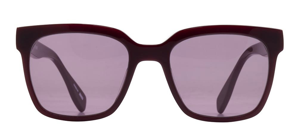 GOLDBERRY GBGNŞ 4523-C.03 Güneş Genç Kadın Köşeli Çerçeveli AsetatUV400 - 1