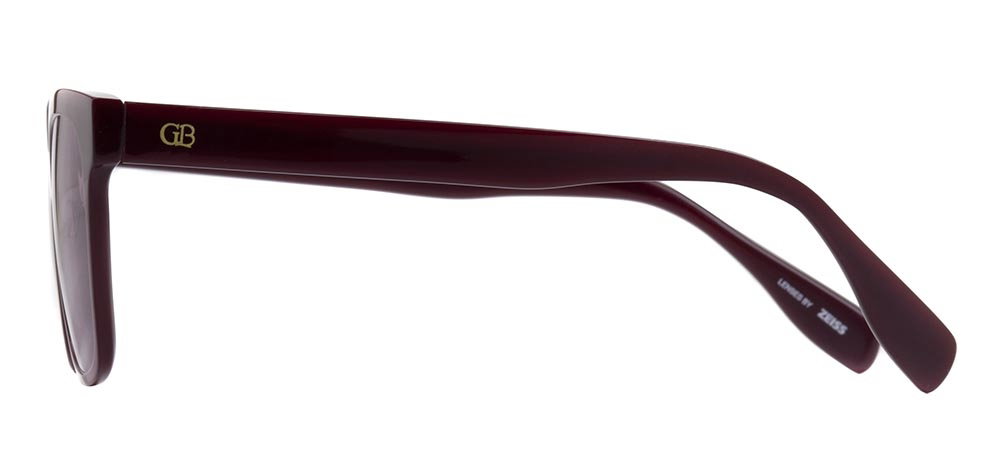 GOLDBERRY GBGNŞ 4523-C.03 Güneş Genç Kadın Köşeli Çerçeveli AsetatUV400 - 3