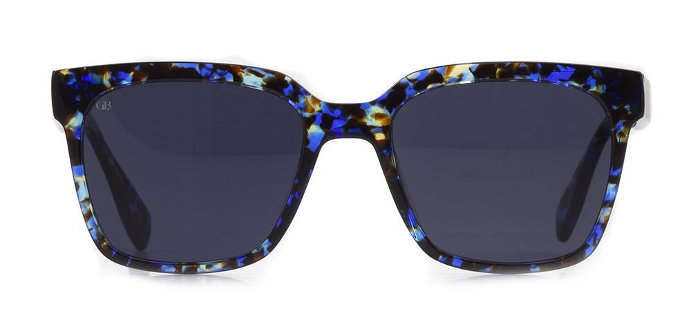 GOLDBERRY GBGNŞ 4523-C.11 Güneş Genç Kadın Köşeli Çerçeveli Asetat UV400 - 1