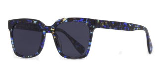 GOLDBERRY GBGNŞ 4523-C.11 Güneş Genç Kadın Köşeli Çerçeveli Asetat UV400 - GOLDBERRY (1)