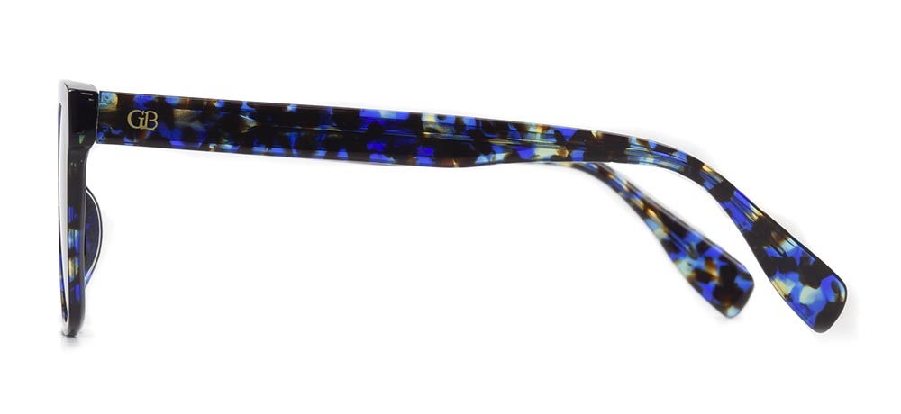 GOLDBERRY GBGNŞ 4523-C.11 Güneş Genç Kadın Köşeli Çerçeveli Asetat UV400 - 3